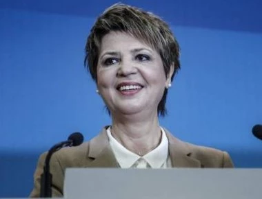 Όλγα Γεροβασίλη: «Η ΝΔ επιχειρεί να στήσει σκηνικό ψεύδους και φόβου»